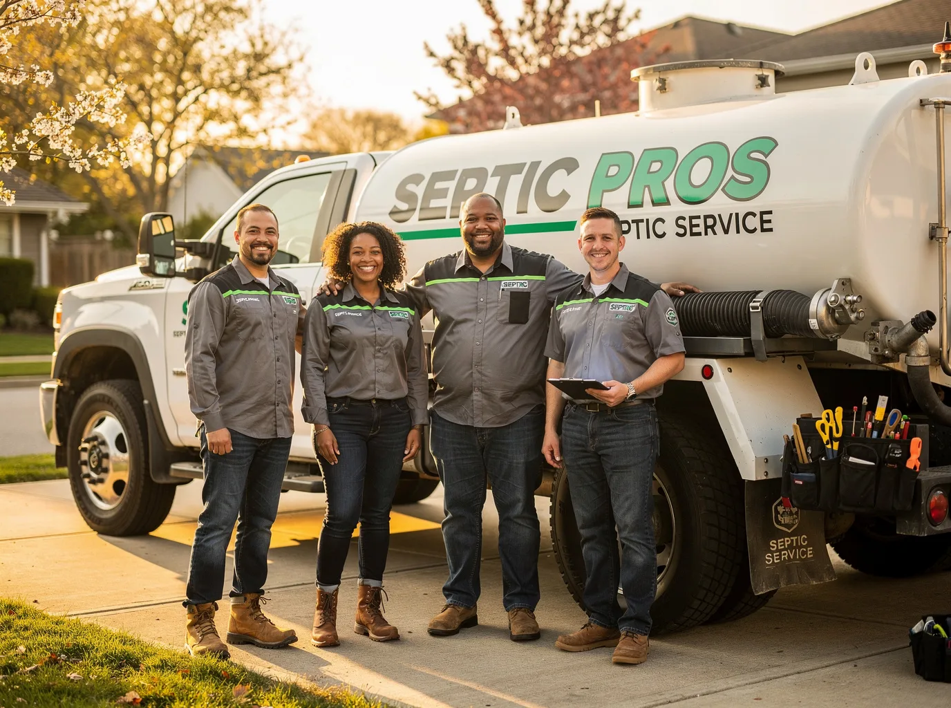 Septic Tank Pumping company in Grottoes, VA