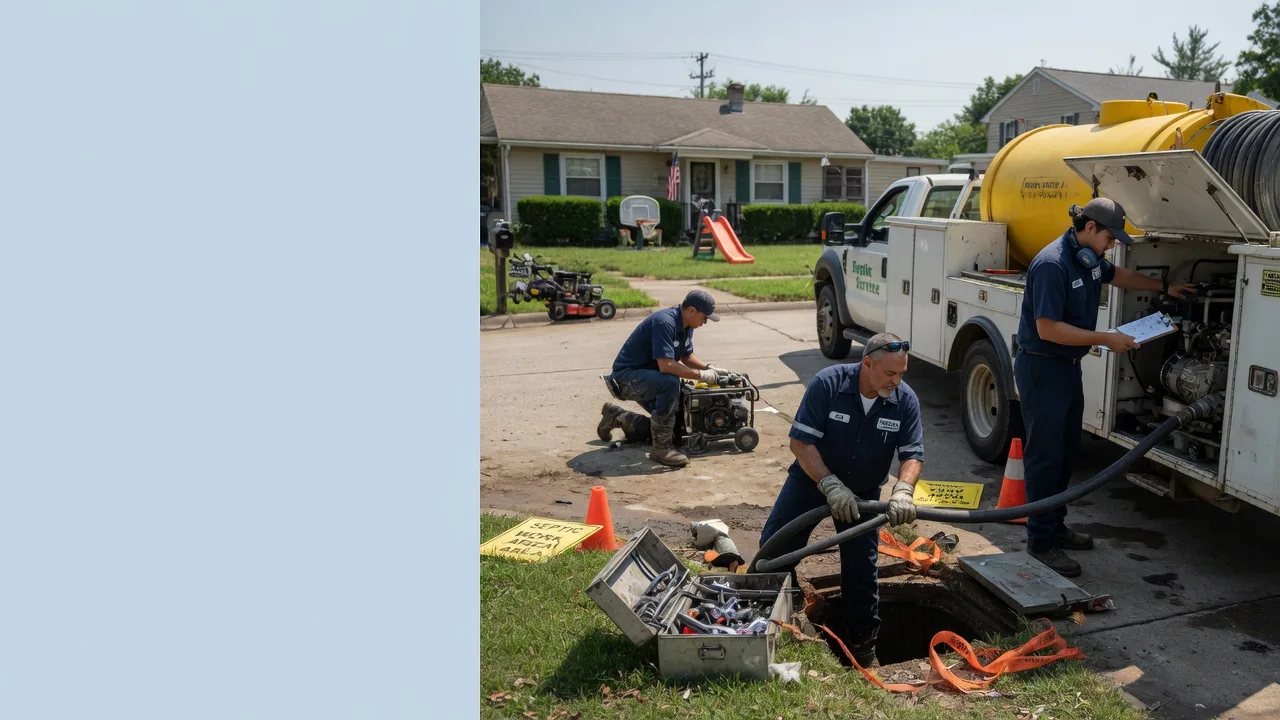 Septic Tank Pumping in Grottoes, VA near me